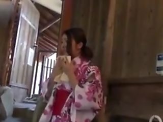 Japanese Natsumi Fucked Gang-bang At Public Bath