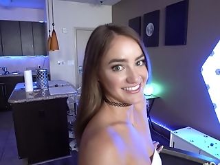 Since We Are Home All Night, We Might Donk Well Fuck - Kenzie Madison
