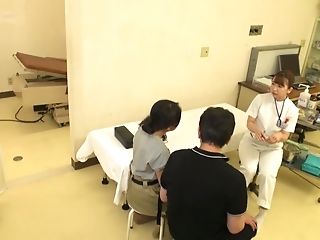 Japanese Hospital Nurse Big Hip Care