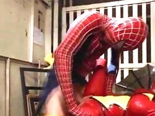 Spider-man Xander Corvus Didn't Know What To Do Other Than Pornography