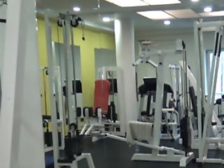 Dude Permits Stranger To Fuck His Pretty Gf In Empty Gym