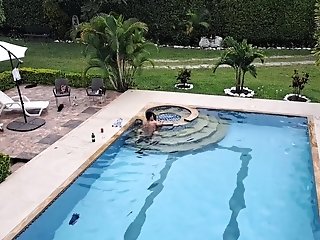 The Soiree Concludes With A Fuck In The Pool. Part Two Nobody Realizes What We Do