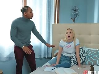 Lost Lady Chloe Cherry Picked Up And Fucked By A Black Stranger