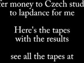 Unexperienced Czech Chick Lapdances In Black Boots