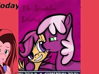[clop] Reading ~ The Scootaloo Diaries Remastered Ch Ten