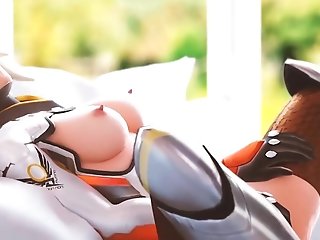 Compilation Of The Most Sexy Animation Gifs: Hot Beauties With 3 Dimensional Fun Bags And Booties
