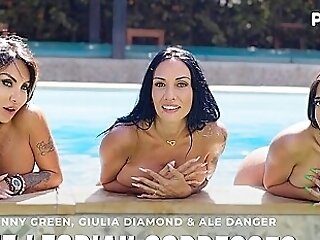 Benny Green, Giulia Diamond And Ale Danger - Three Sapphic Queens
